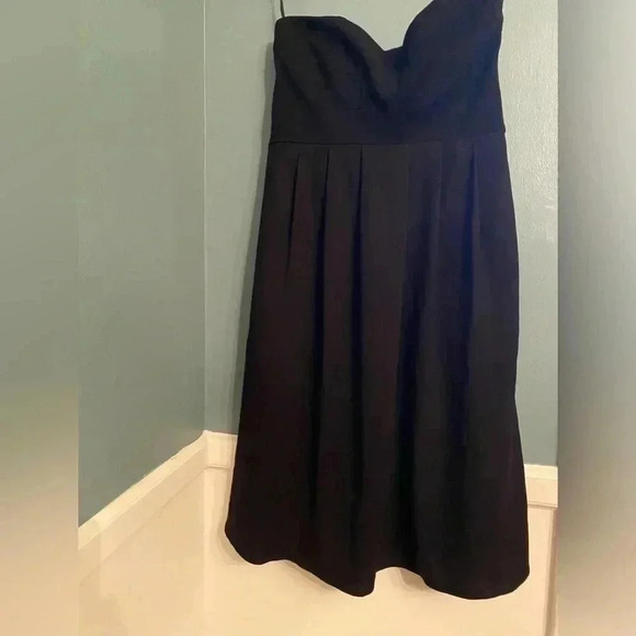 Club Monaco NWT Michelle dress - black - strapless - size 6 - Picture 1 of 6